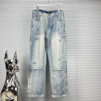 아미 아미리 남녀공용 청바지