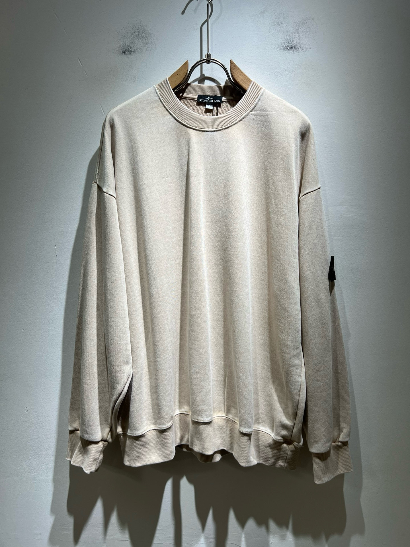 스톤아일랜드 남자 맨투맨 후드티