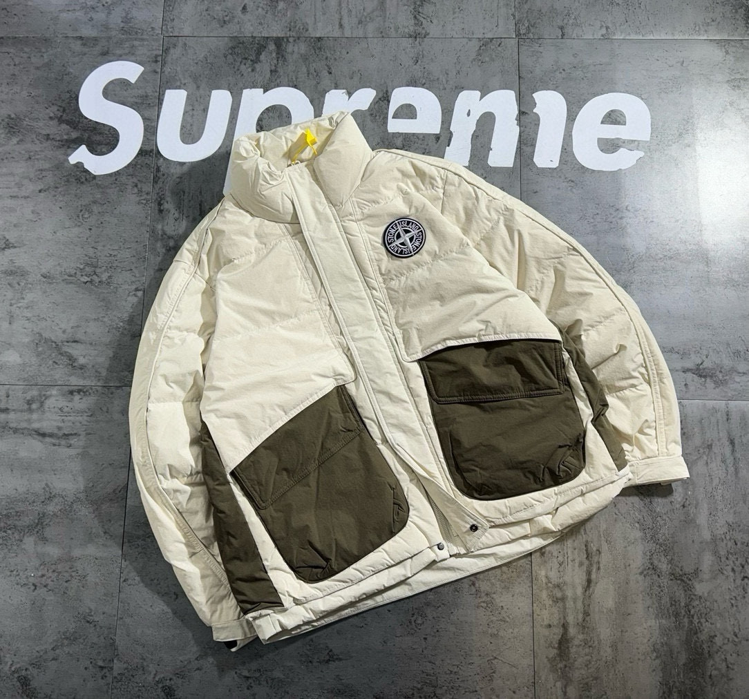 스톤아일랜드 3컬러 남자 패딩