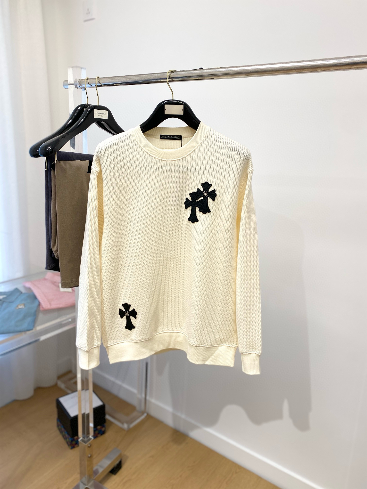 크롬하츠 남자 맨투맨 후드티