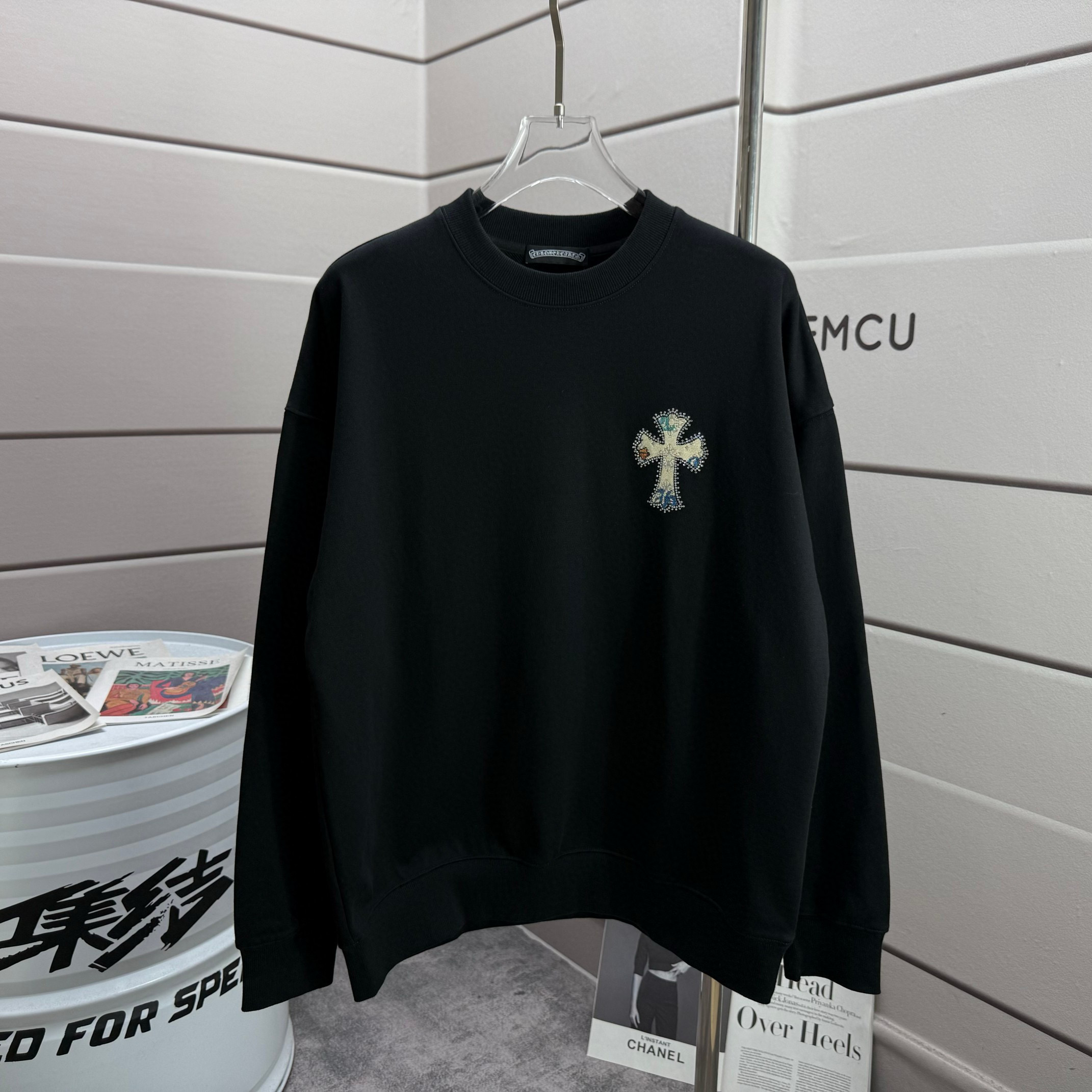 크롬하츠 남자 맨투맨 후드티