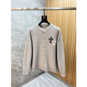 크롬하츠 2컬러 남자 니트