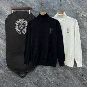 크롬하츠 2컬러 남자 니트