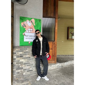 크롬하츠 남자 패딩