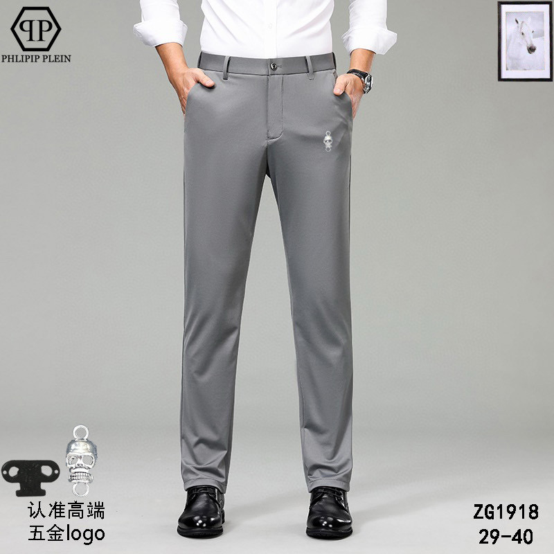 필립플레인 3컬러 남자 바지