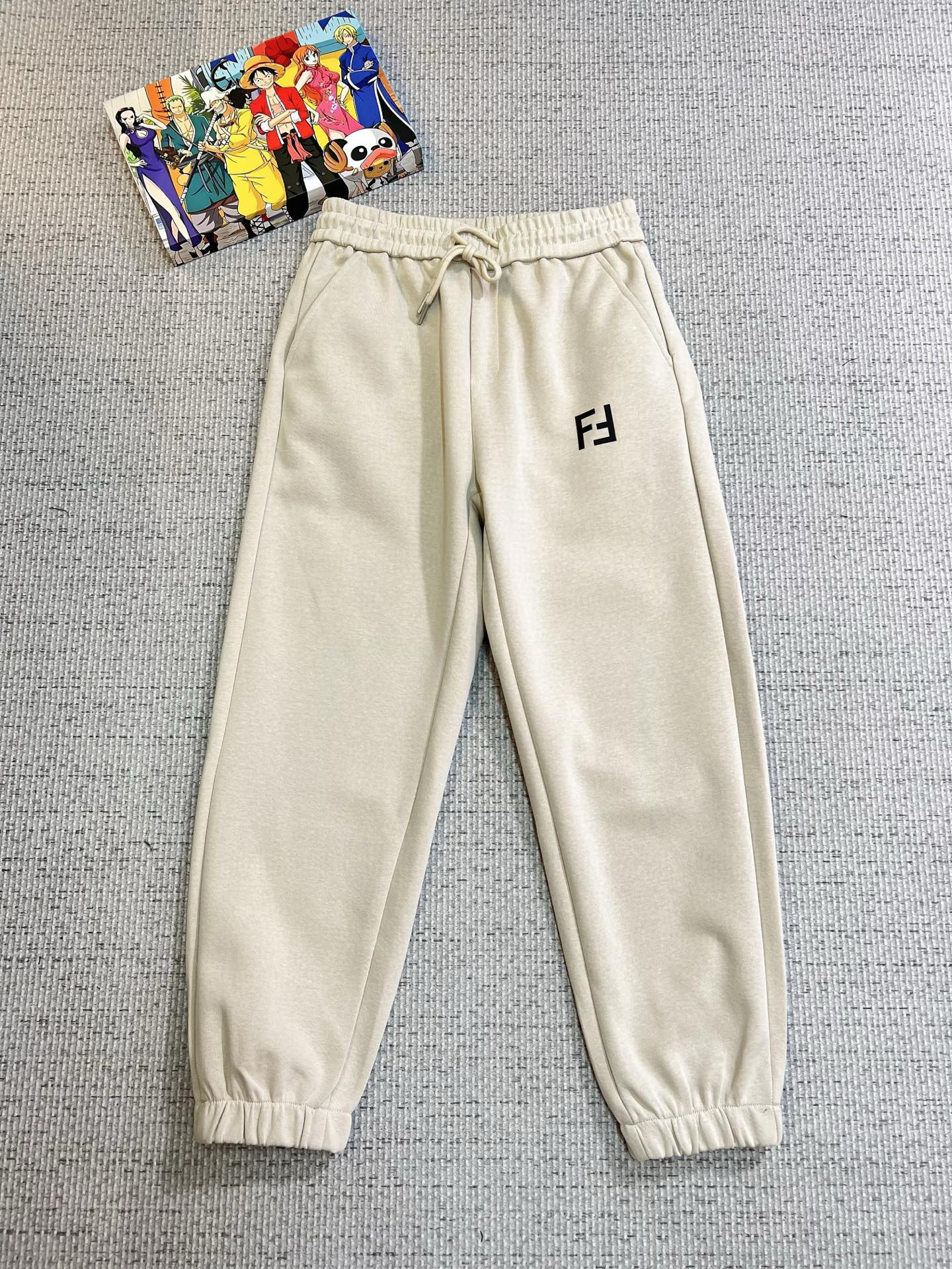 펜디 2컬러 남자 바지