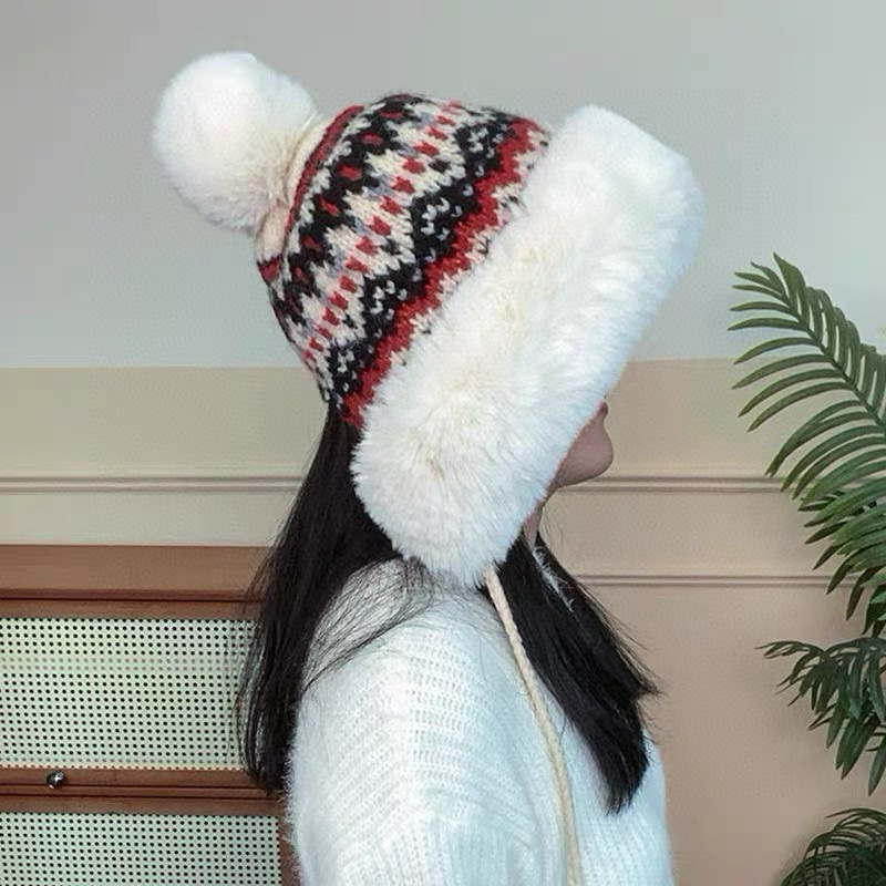 루이비통 겨울 모자