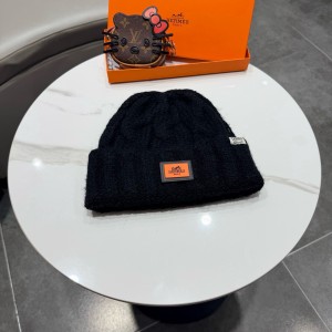 에르메스 겨울 모자