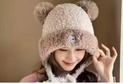 버버리 겨울 모자