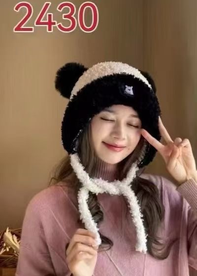 버버리 겨울 모자