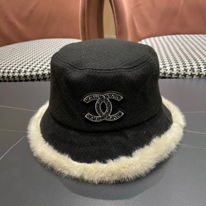 샤넬 겨울 모자
