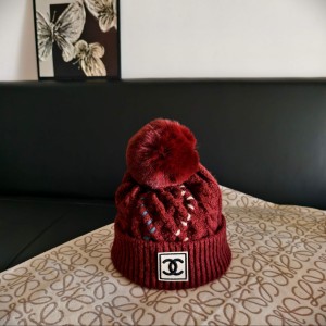 샤넬 겨울 모자