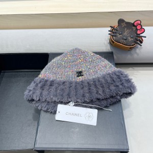 샤넬 겨울 모자
