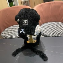 샤넬 겨울 모자