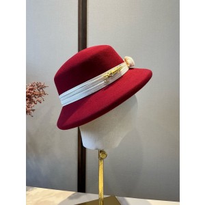 샤넬 겨울 모자