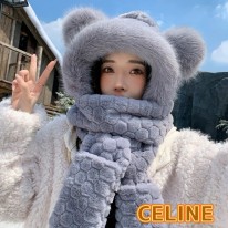 셀린느 겨울 모자