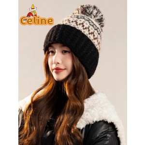 셀린느 겨울 모자