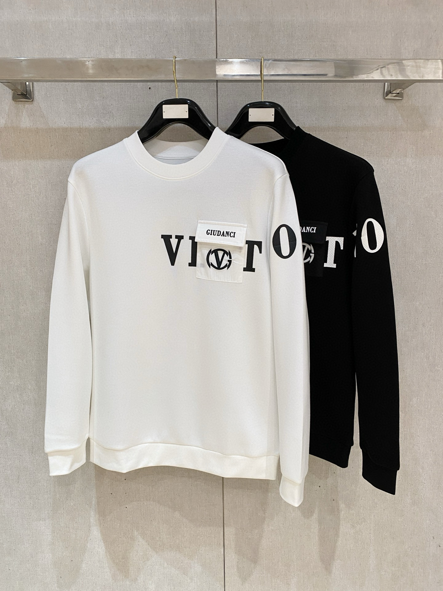 발렌티노 2컬러 남자 맨투맨 후드티