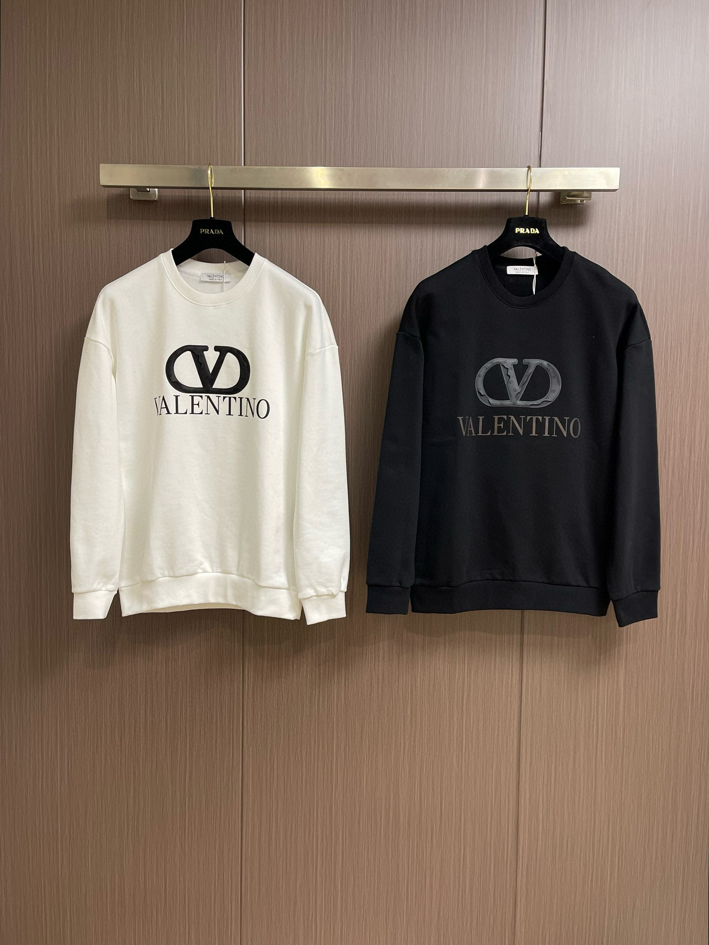 발렌티노 2컬러 남자 맨투맨 후드티