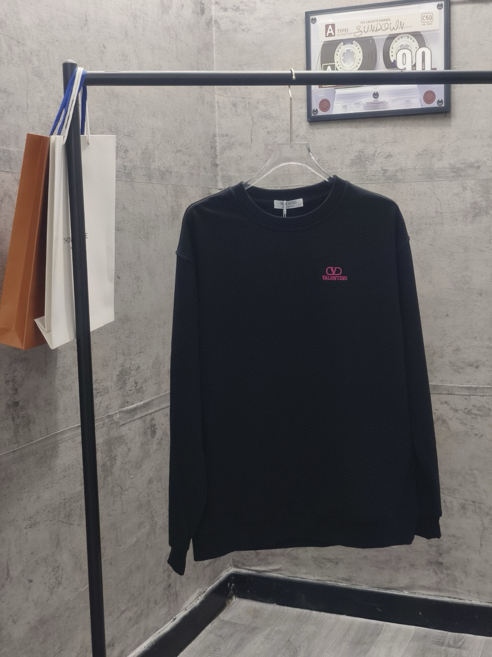 발렌티노 남자 맨투맨 후드티