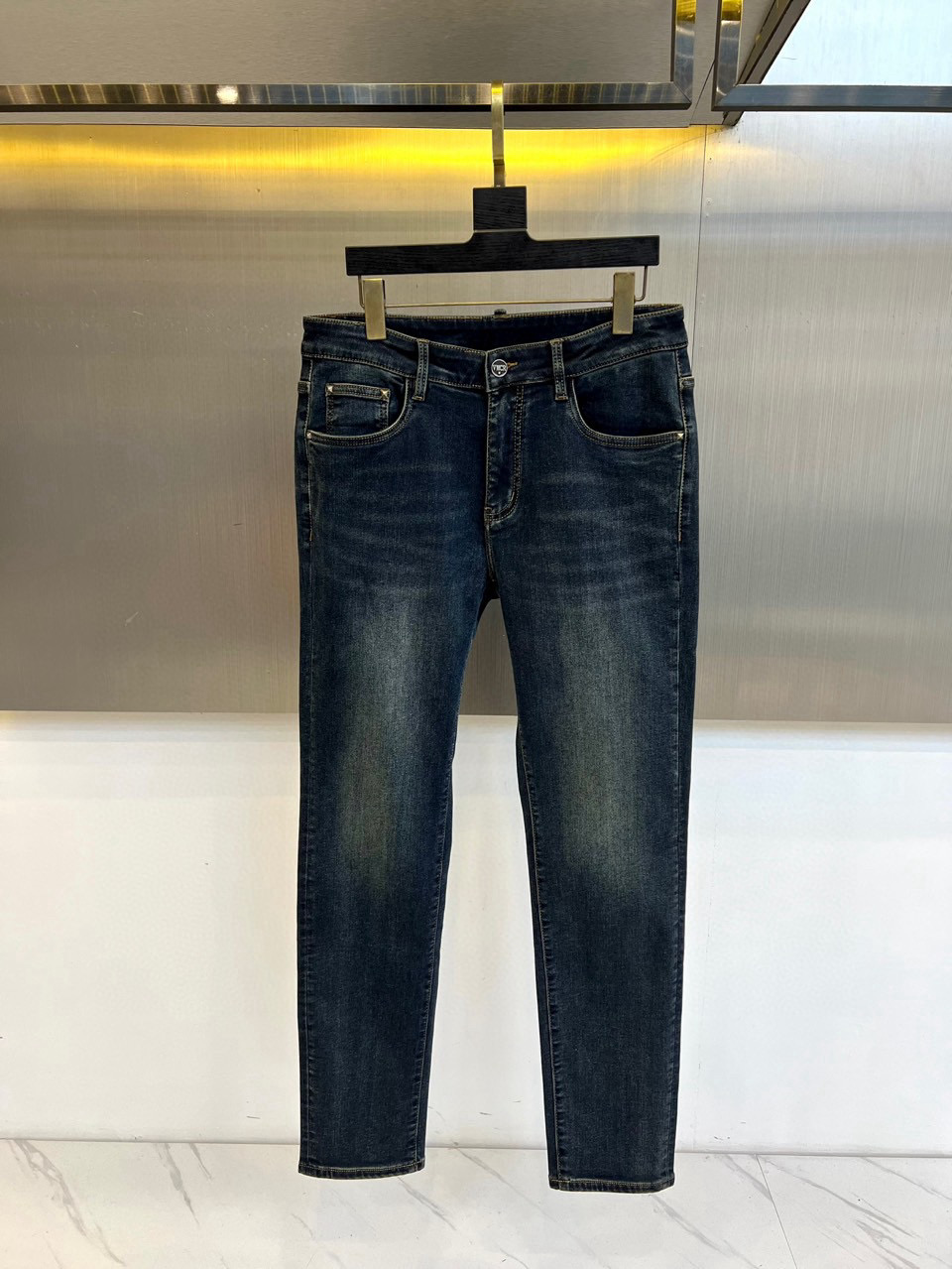 발렌티노 남자 청바지