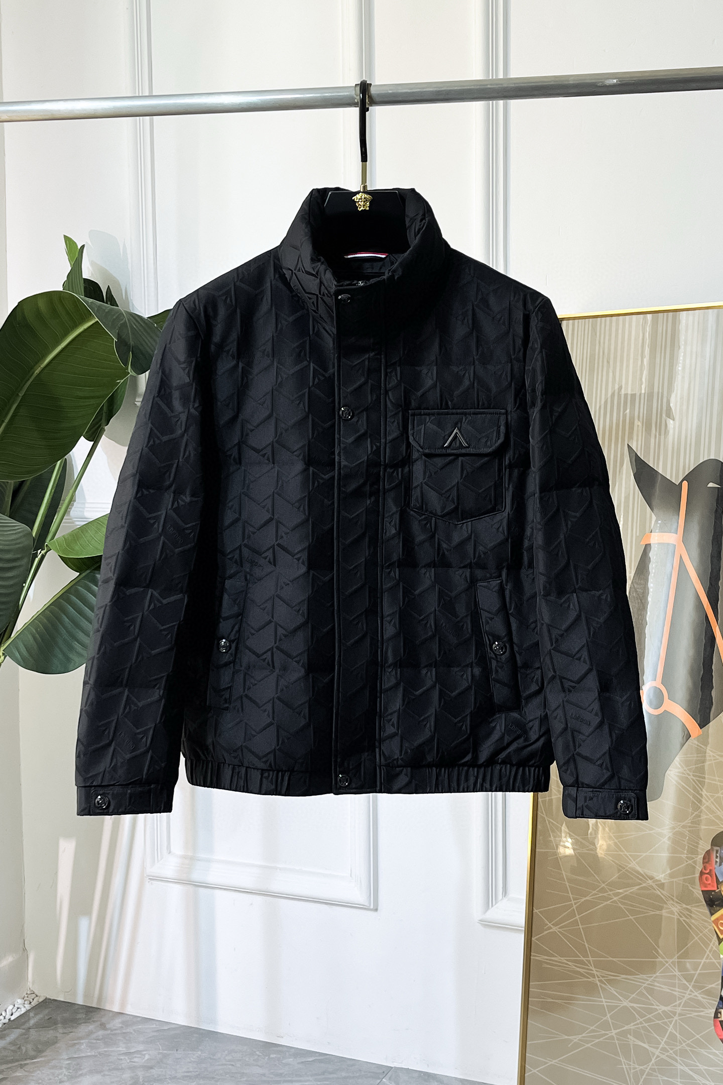 발렌티노 2컬러 남자 패딩