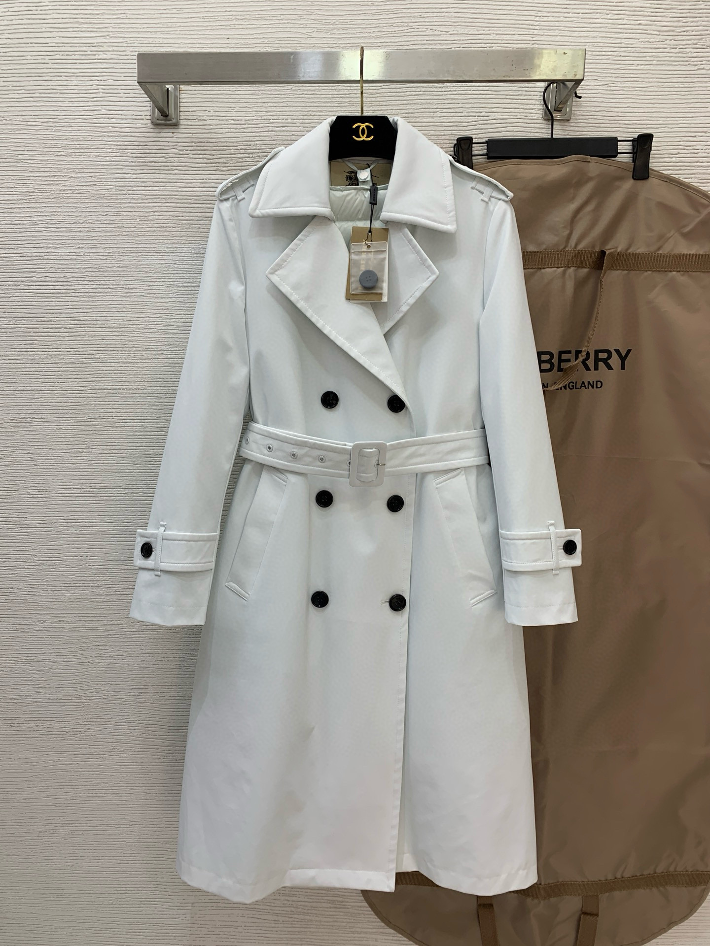 버버리 여자 패딩