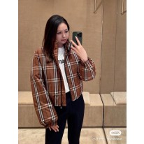 버버리 여자 패딩