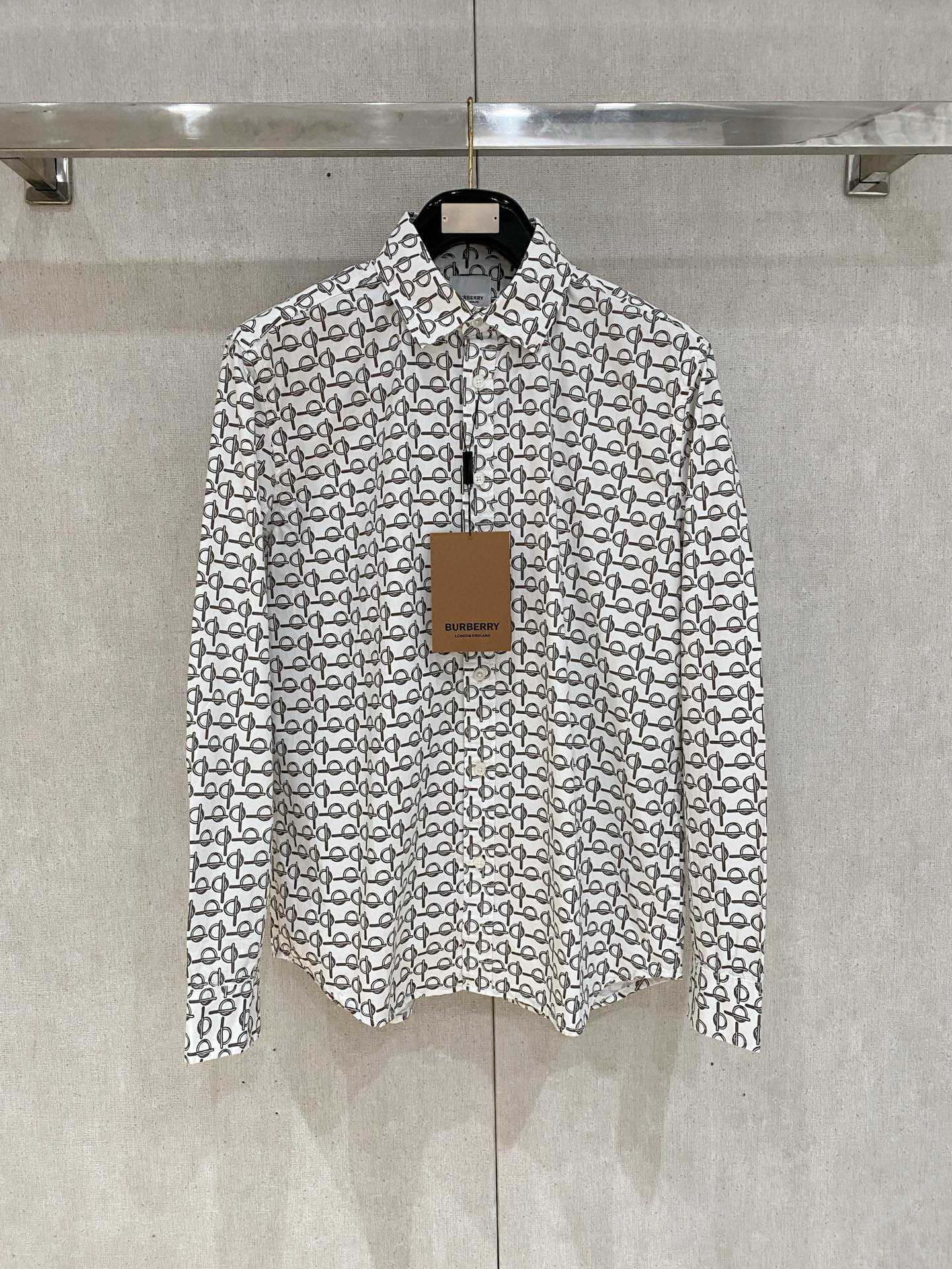버버리 남자 셔츠