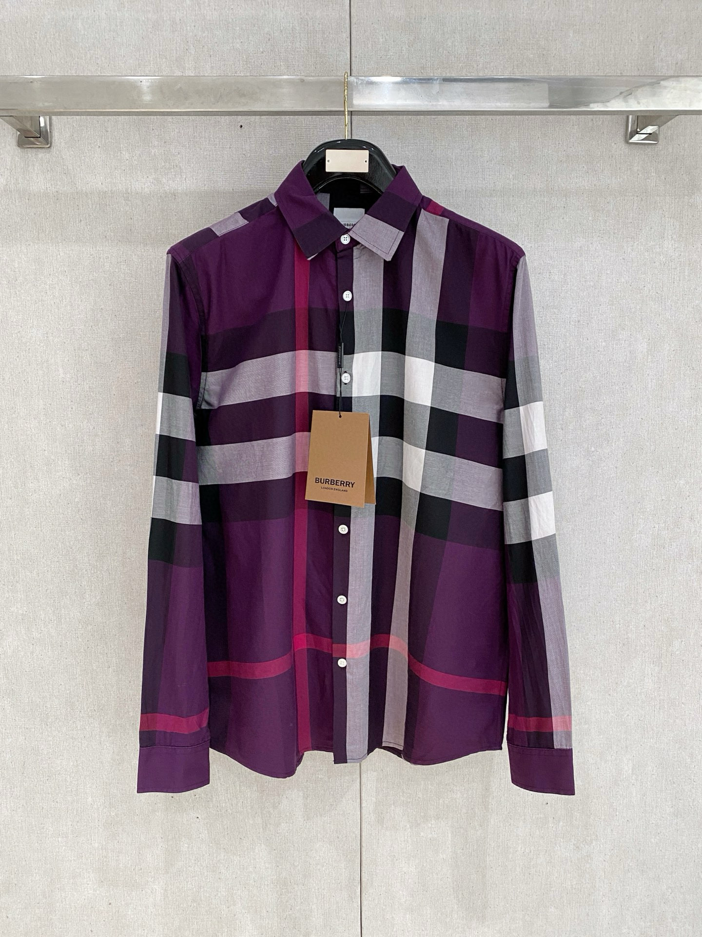 버버리 2컬러 남자 셔츠