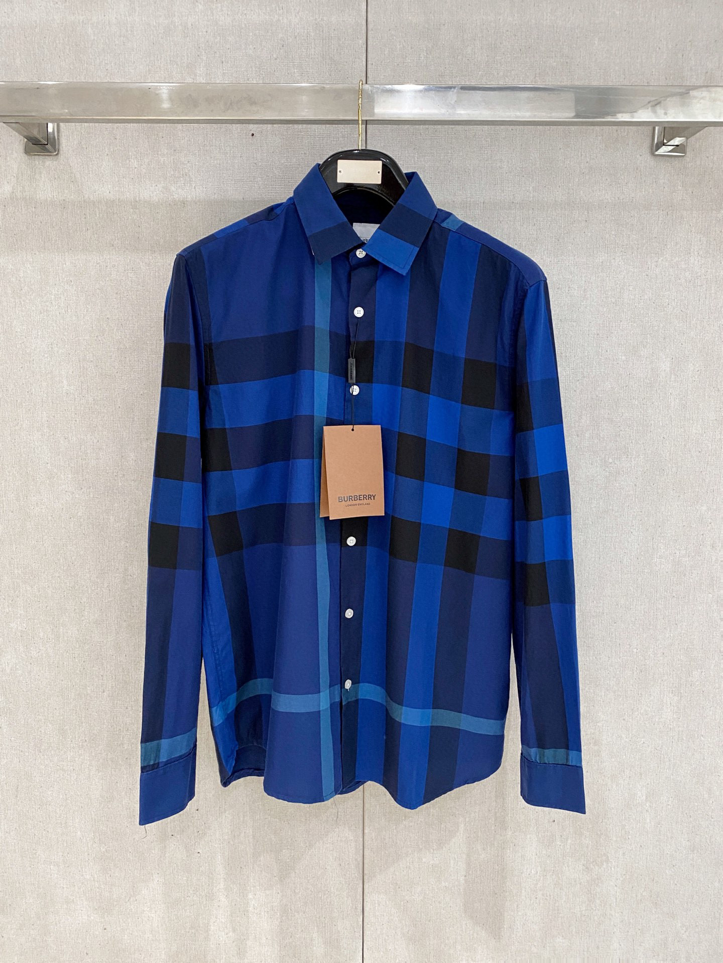 버버리 2컬러 남자 셔츠