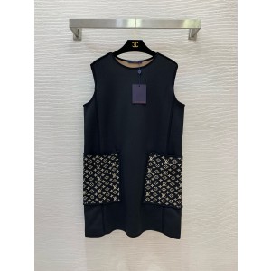 루이비통 2컬러 여자 원피스