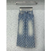 루이비통 여자 청바지