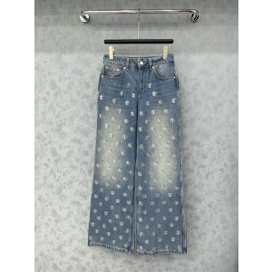 루이비통 여자 청바지