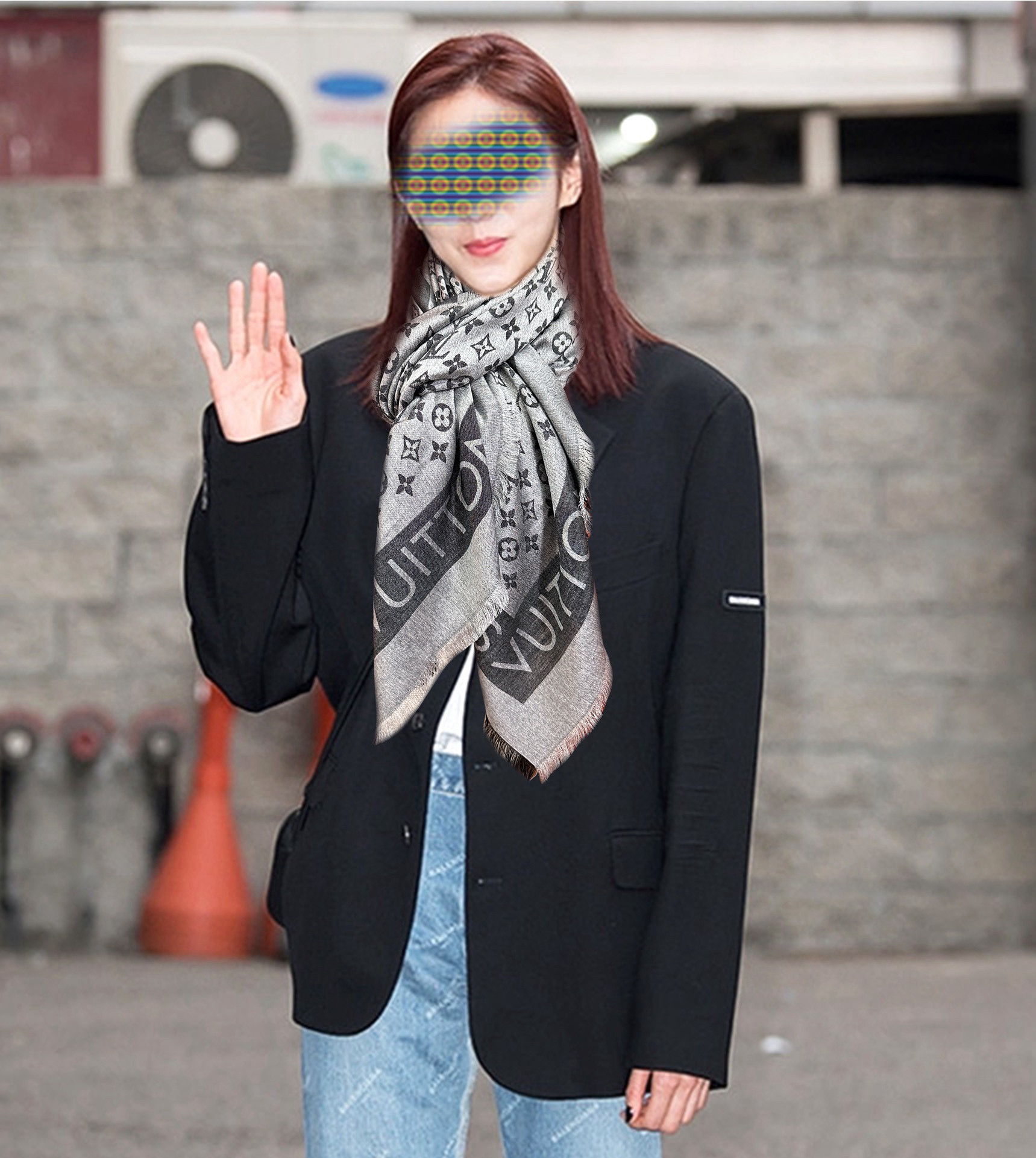 루이비통 스카프