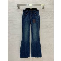 루이비통 여자 청바지