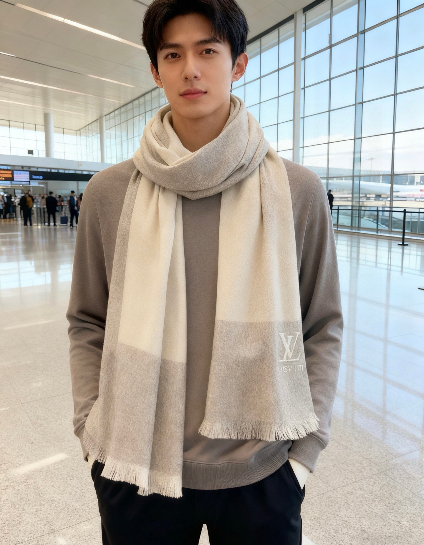 루이비통 스카프