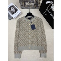 루이비통 여자 가디건