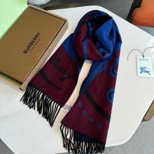 버버리 스카프