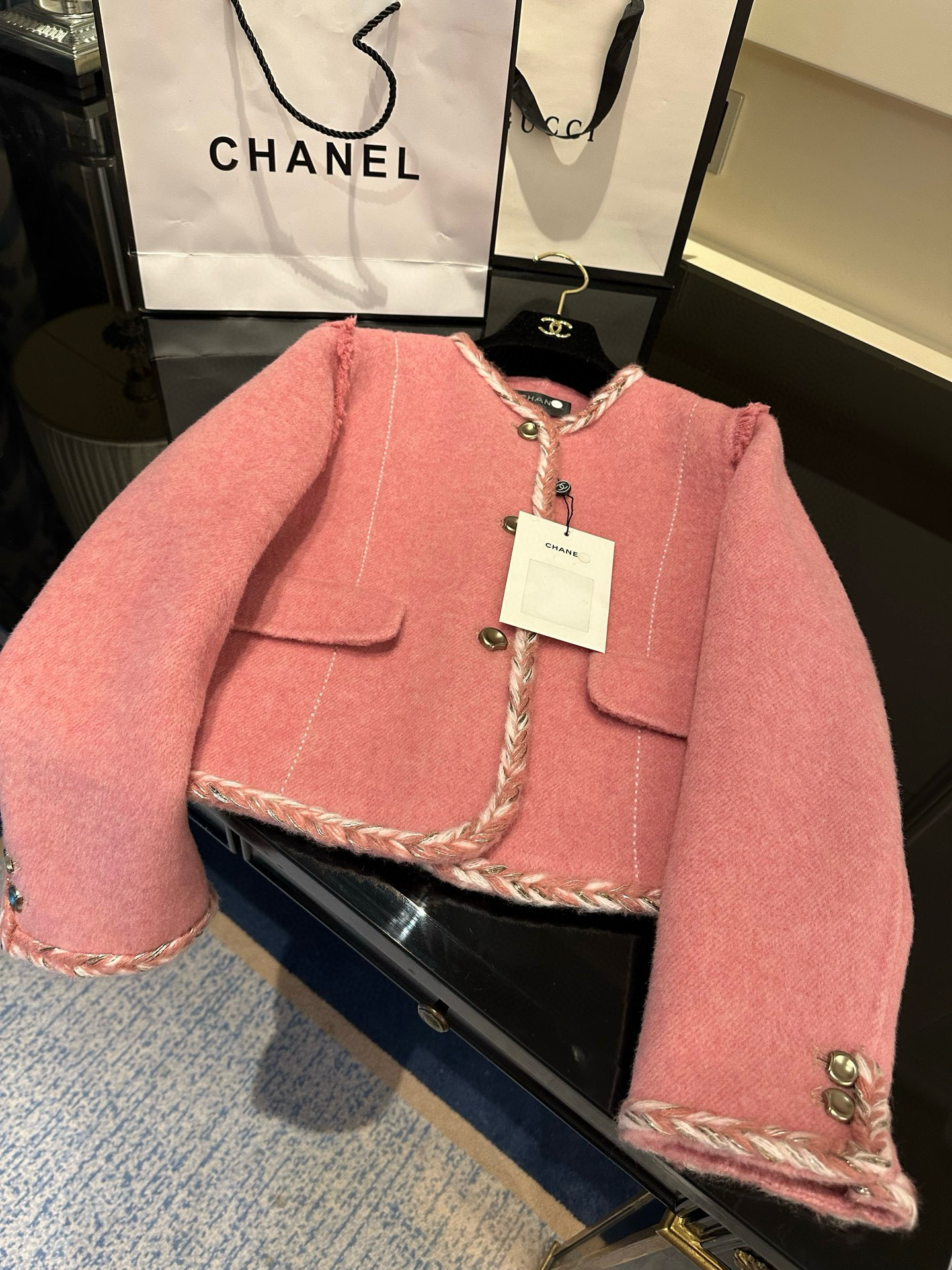샤넬 여자 재킷 자켓-코트