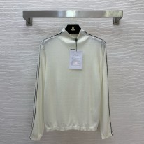 샤넬 2컬러 여자 니트