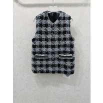 샤넬 여자 조끼