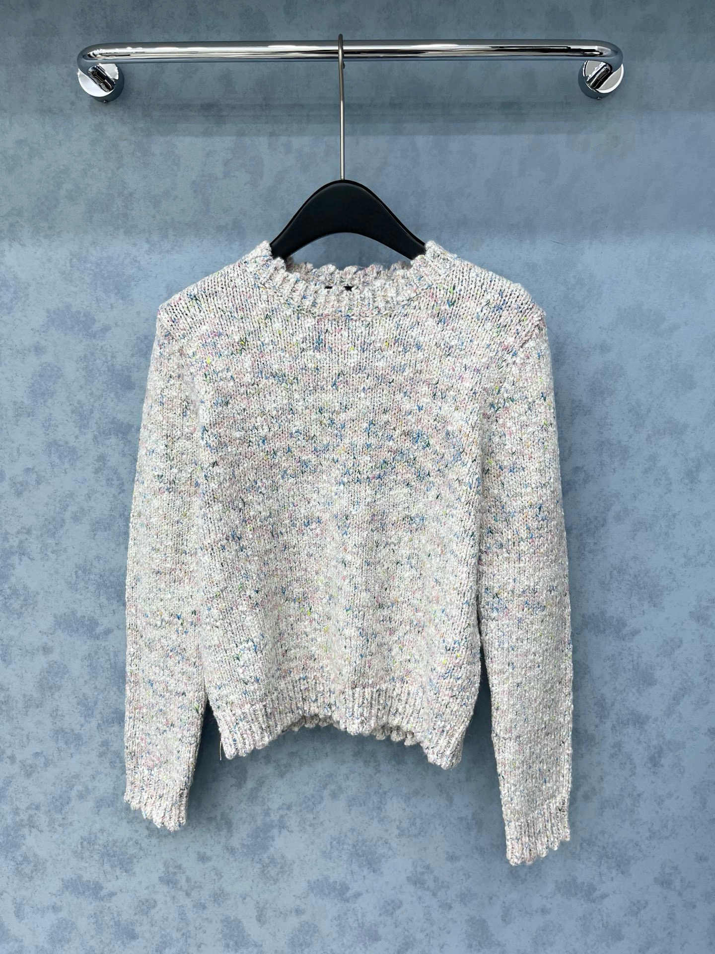 샤넬 여자 니트