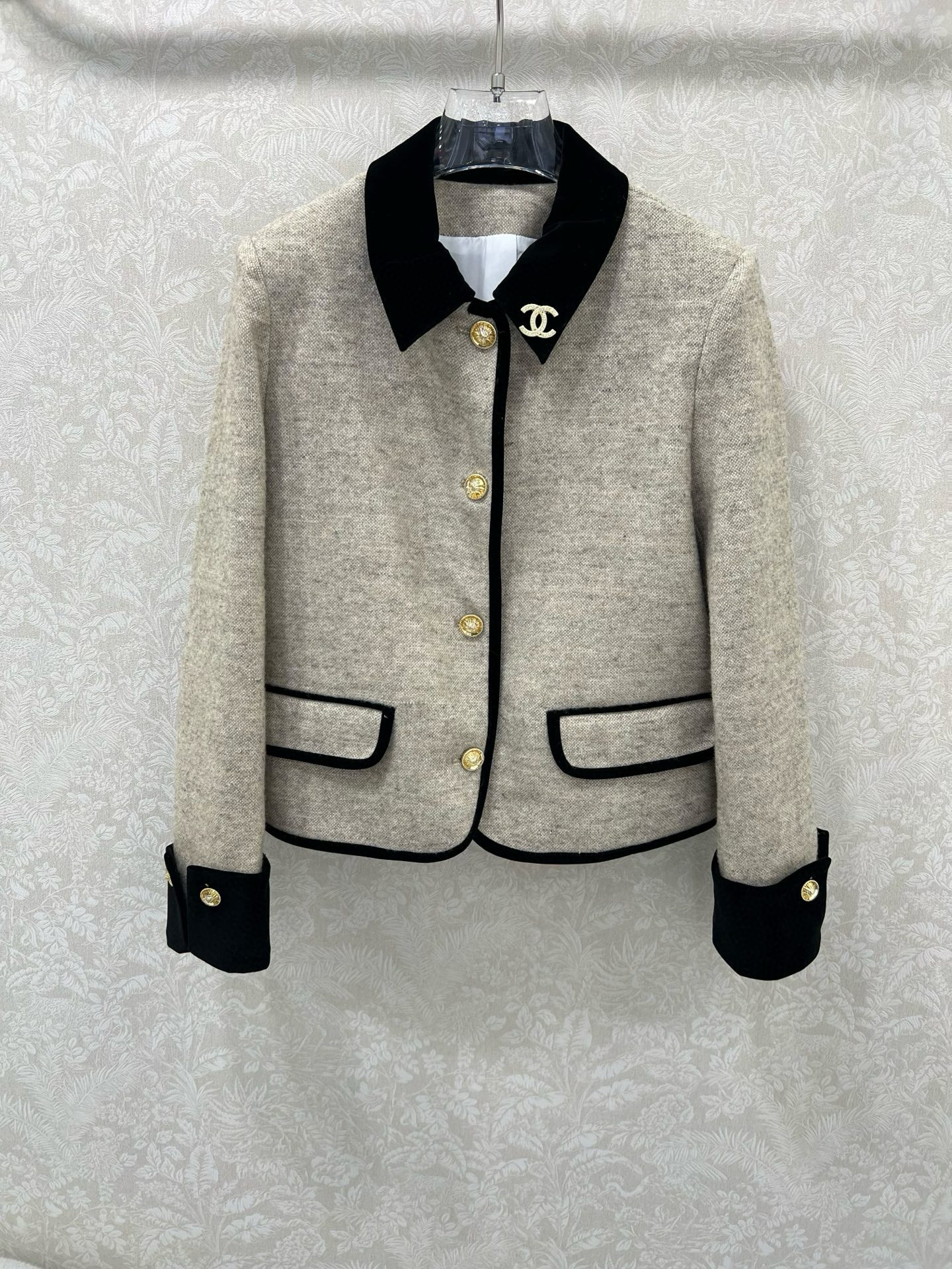 샤넬 여자 재킷 자켓-코트