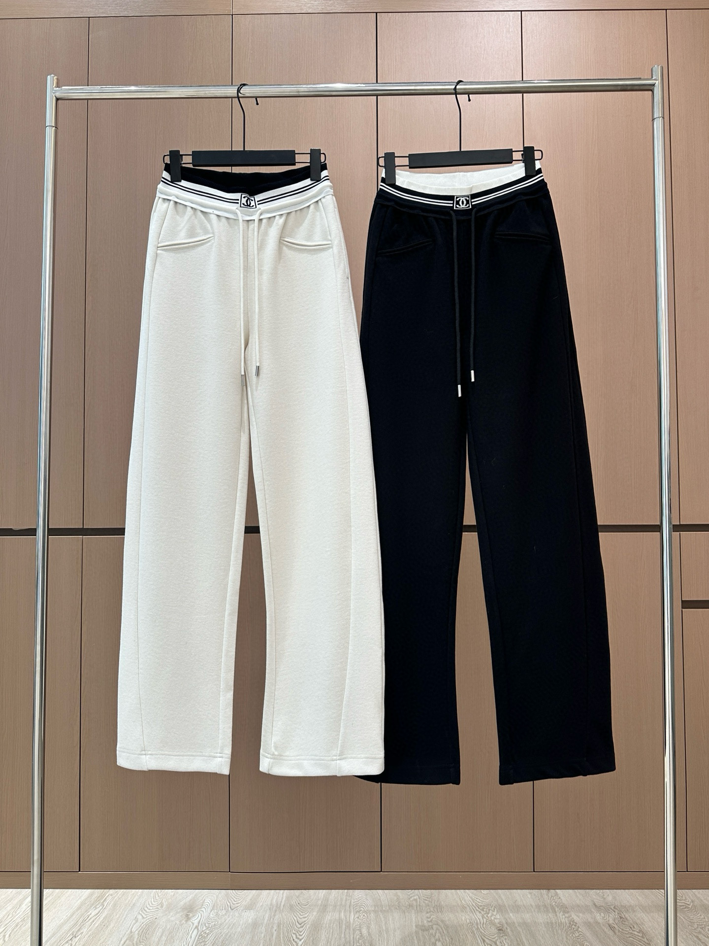 샤넬 2컬러 여자 바지