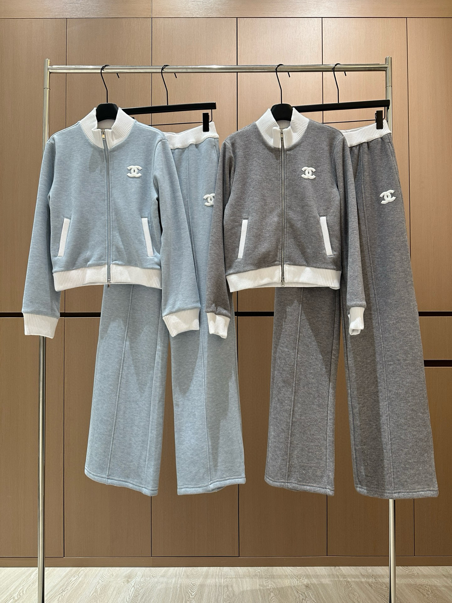 샤넬 2컬러 여자 세트