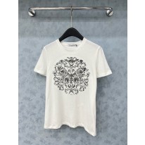 디올 2컬러 여자 반팔