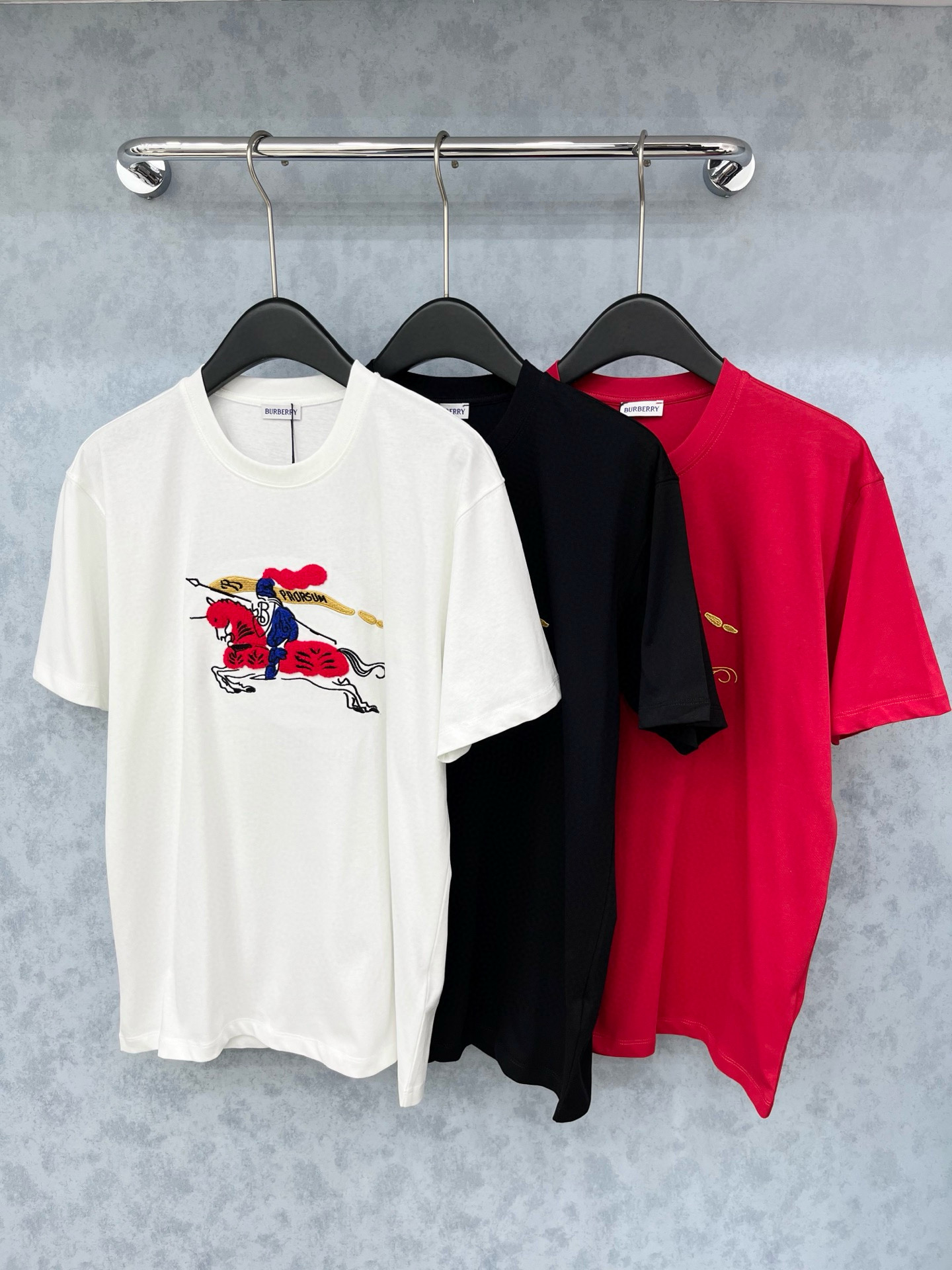 버버리 3컬러 여자 반팔