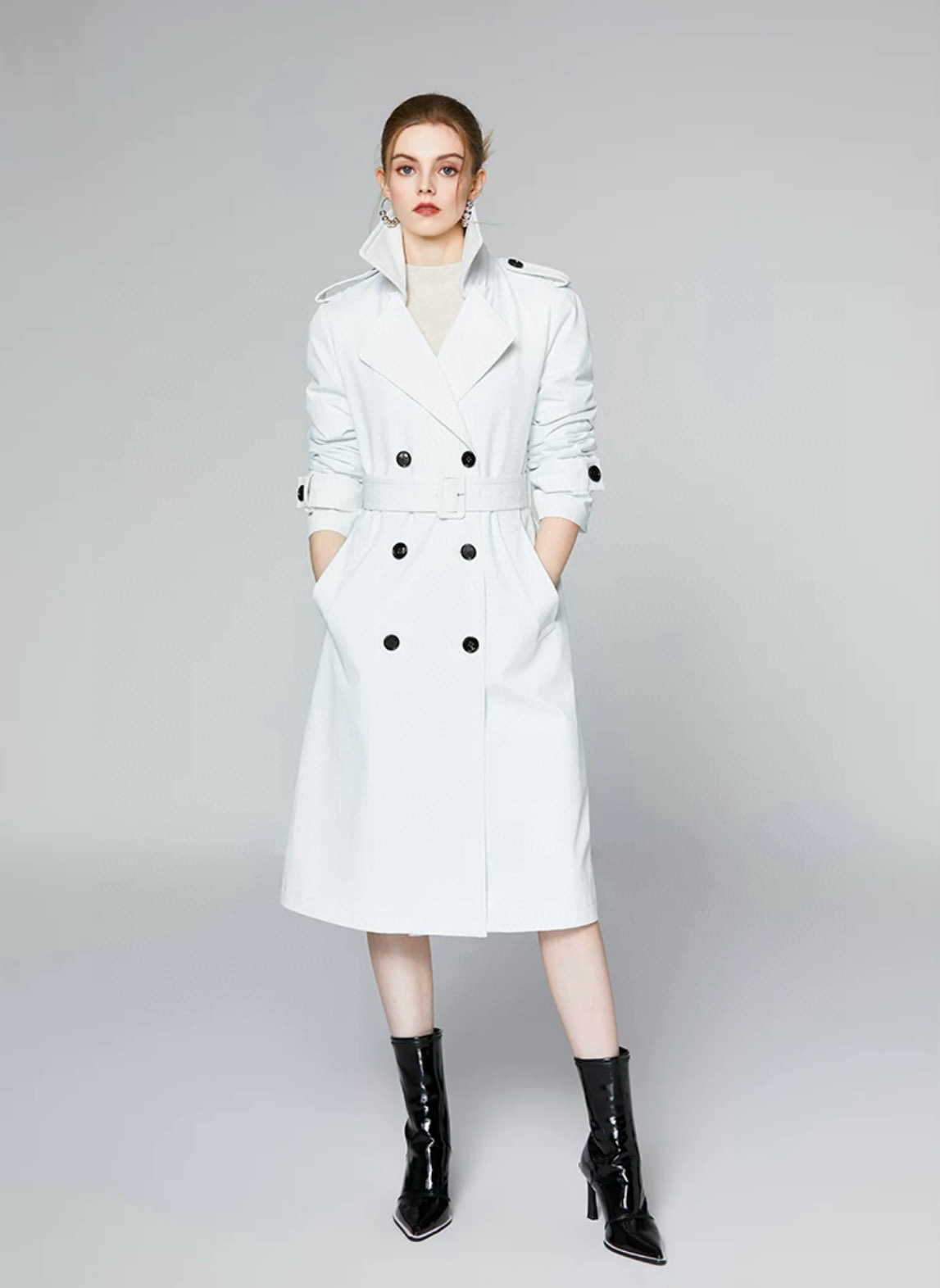 버버리 3컬러 여자 재킷 자켓-코트