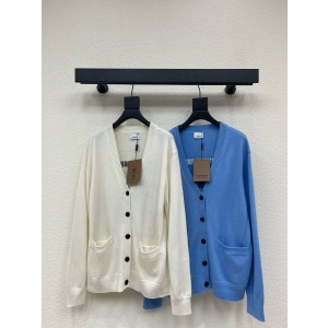 버버리 2컬러 여자 가디건